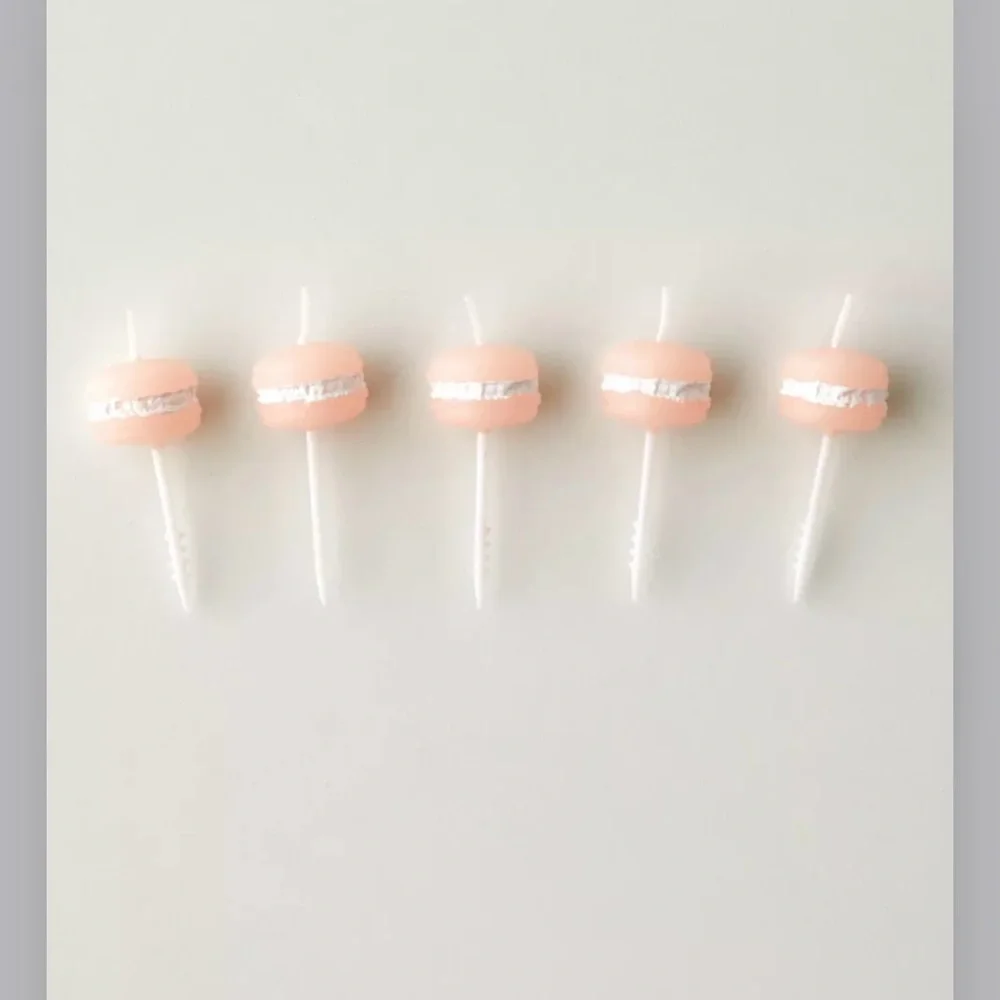 Urban Outfitters macaroon party candle set